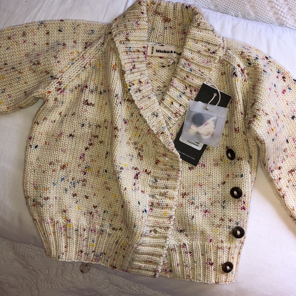 Misha and puff saltwater cardigan